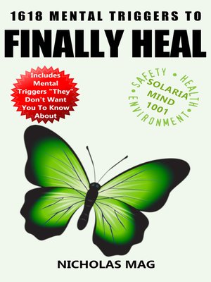 cover image of 1618 Mental Triggers to Finally Heal